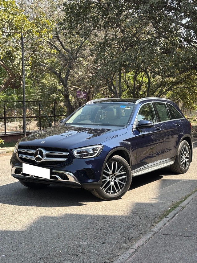 Mercedes-Benz GLC 200 Second-hand 2021 Mercedes-Benz GLC 200 for sale in New Delhi-4