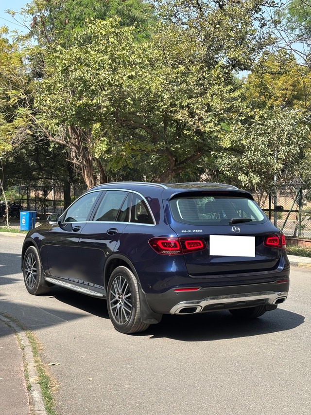 Mercedes-Benz GLC 200 Second-hand 2021 Mercedes-Benz GLC 200 for sale in New Delhi-6
