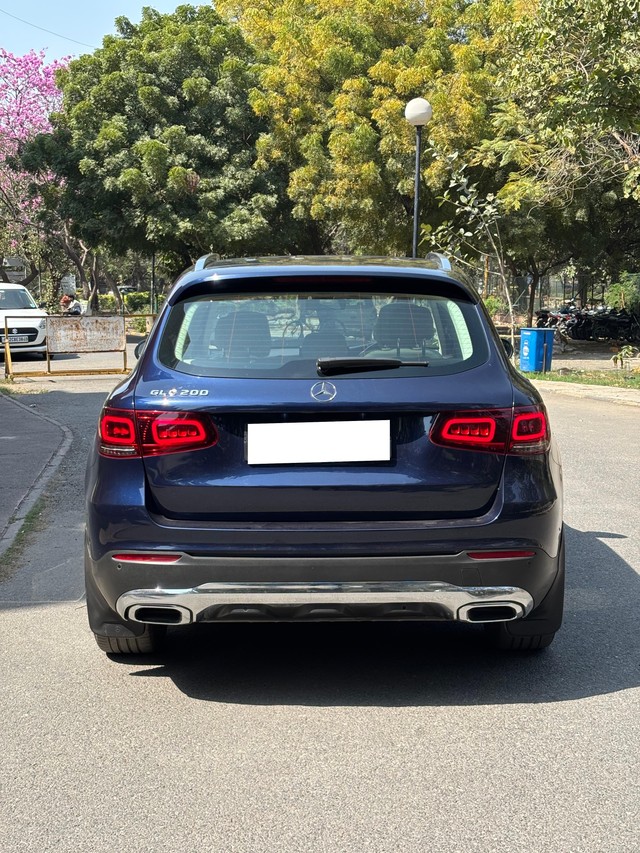 Mercedes-Benz GLC 200 Second-hand 2021 Mercedes-Benz GLC 200 for sale in New Delhi-2