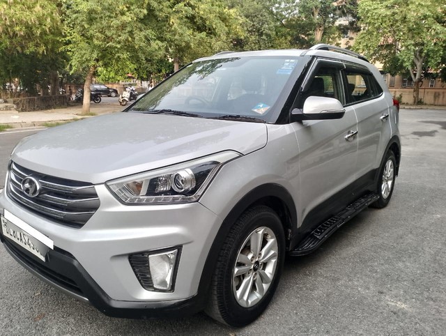 Second-hand 2017 Hyundai Creta 1.6 VTVT SX Plus for sale in New Delhi-5