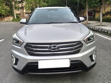 Second-hand 2017 Hyundai Creta 1.6 VTVT SX Plus for sale in New Delhi