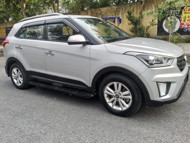 Second-hand 2017 Hyundai Creta 1.6 VTVT SX Plus for sale in New Delhi-9
