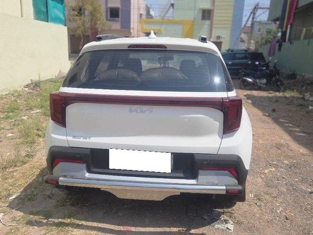 Kia Sonet Gravity Diesel Second-hand 2024 Kia Sonet Gravity Diesel for sale in Kurnool-2