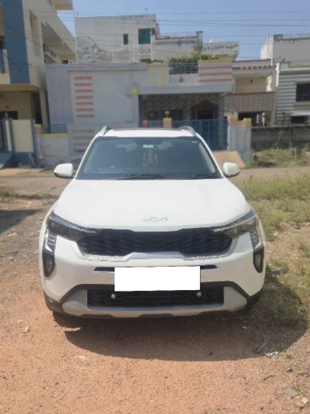 Kia Sonet Gravity Diesel Second-hand 2024 Kia Sonet Gravity Diesel for sale in Kurnool-0