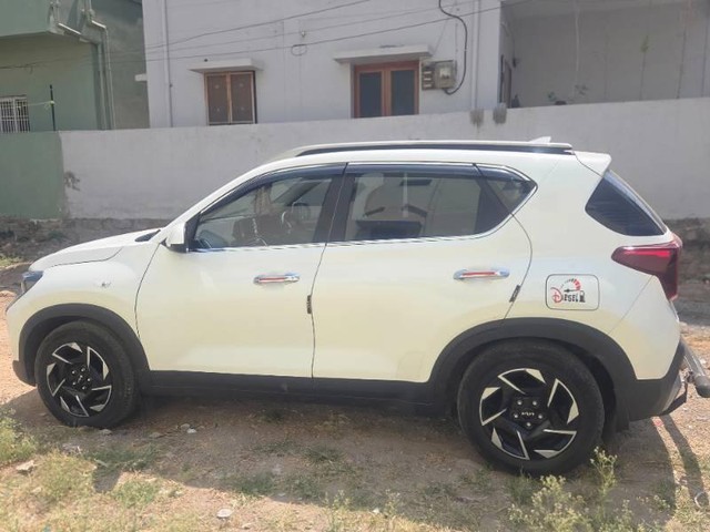 Kia Sonet Gravity Diesel Second-hand 2024 Kia Sonet Gravity Diesel for sale in Kurnool-3