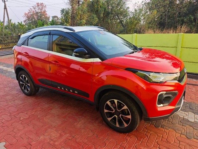 Second-hand 2020 Tata Nexon XZ Plus DualTone Roof (O) Diesel for sale in Sirsi-5