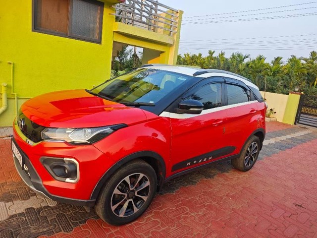 Second-hand 2020 Tata Nexon XZ Plus DualTone Roof (O) Diesel for sale in Sirsi-3