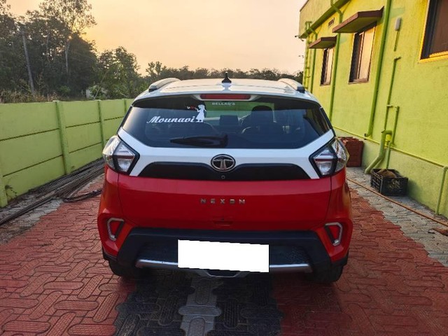 Second-hand 2020 Tata Nexon XZ Plus DualTone Roof (O) Diesel for sale in Sirsi-1