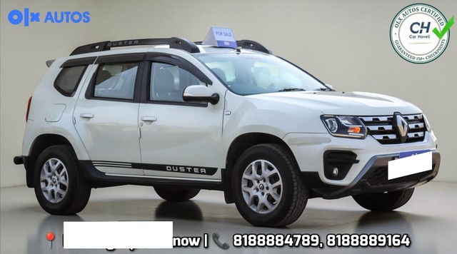 Second-hand 2019 Renault Duster RXS 110PS BSIV for sale in Lucknow-0