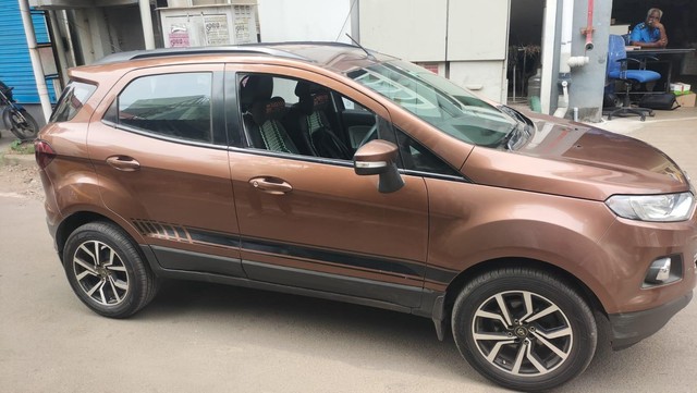 Second-hand 2017 Ford Ecosport 1.5 Diesel Trend BSIV for sale in Chennai-1