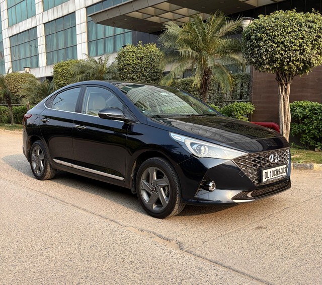 Second-hand 2020 Hyundai Verna SX IVT for sale in New Delhi-6