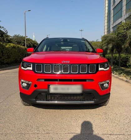 Second-hand 2020 Jeep Compass 1.4 Limited Plus for sale in New Delhi