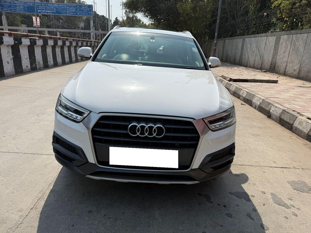 Audi Q3 1.4 TFSI Second-hand 2017 Audi Q3 1.4 TFSI for sale in New Delhi-0