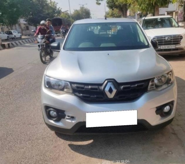 Renault KWID RXT Second-hand 2017 Renault KWID RXT for sale in Gandhidham-1