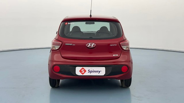 Second-hand 2017 Hyundai Grand i10 1.2 Kappa Sportz BSIV for sale in Kanpur-4