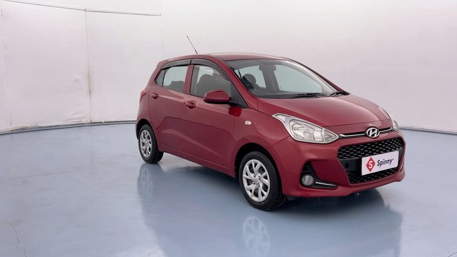 Second-hand 2017 Hyundai Grand i10 1.2 Kappa Sportz BSIV for sale in Kanpur-1