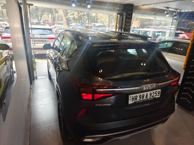 Kia Seltos HTK Plus AT D Second-hand 2021 Kia Seltos HTK Plus AT D for sale in New Delhi-9