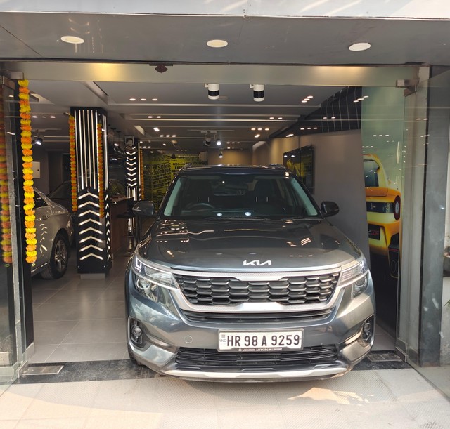 Kia Seltos HTK Plus AT D Second-hand 2021 Kia Seltos HTK Plus AT D for sale in New Delhi-11