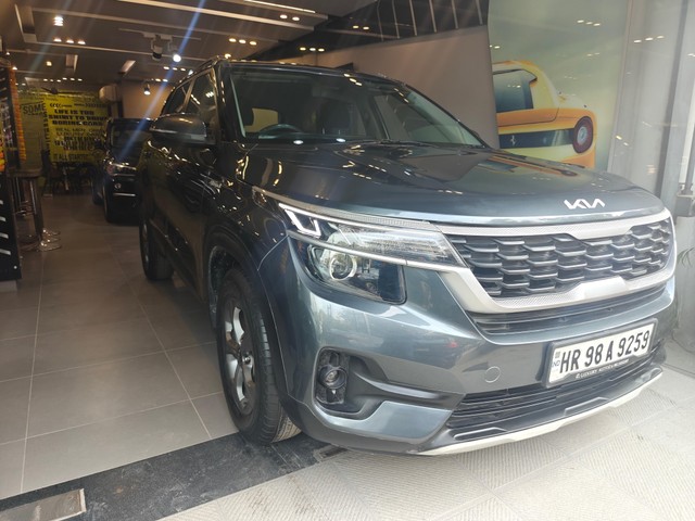 Kia Seltos HTK Plus AT D Second-hand 2021 Kia Seltos HTK Plus AT D for sale in New Delhi-0