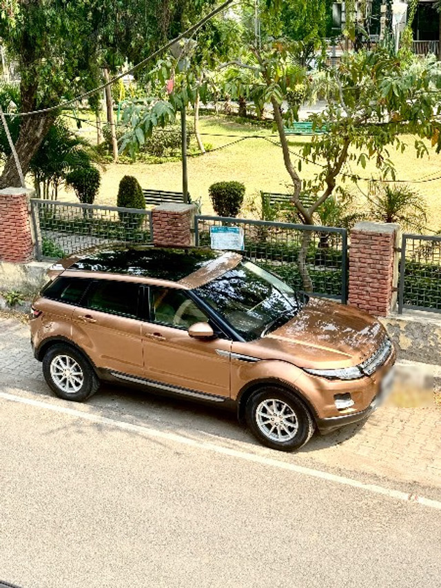 Second-hand 2014 Land Rover Range Rover Evoque 2.2L Pure for sale in Chandigarh-7