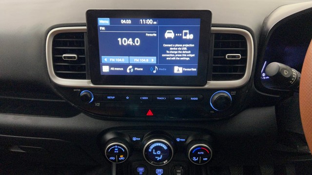 Second-hand 2020 Hyundai Venue SX BSVI for sale in Mumbai-37