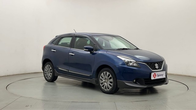 Second-hand 2018 Maruti Suzuki Baleno 1.2 CVT Alpha for sale in Mumbai-1