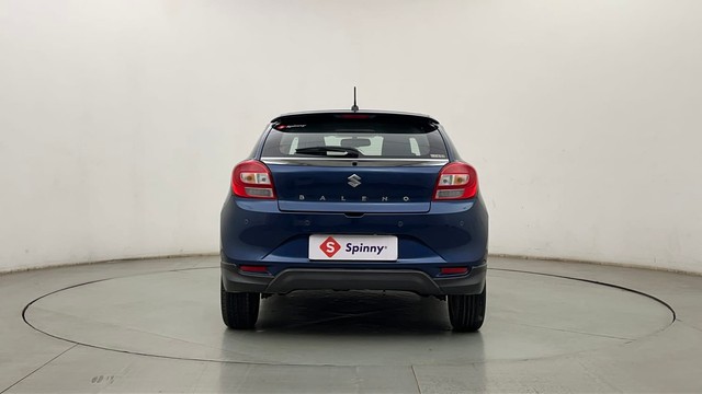 Second-hand 2018 Maruti Suzuki Baleno 1.2 CVT Alpha for sale in Mumbai-4
