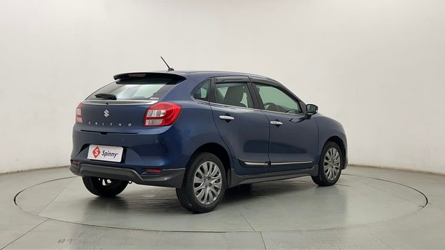 Second-hand 2018 Maruti Suzuki Baleno 1.2 CVT Alpha for sale in Mumbai-3