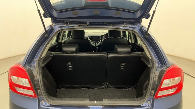 Second-hand 2018 Maruti Suzuki Baleno 1.2 CVT Alpha for sale in Mumbai-9