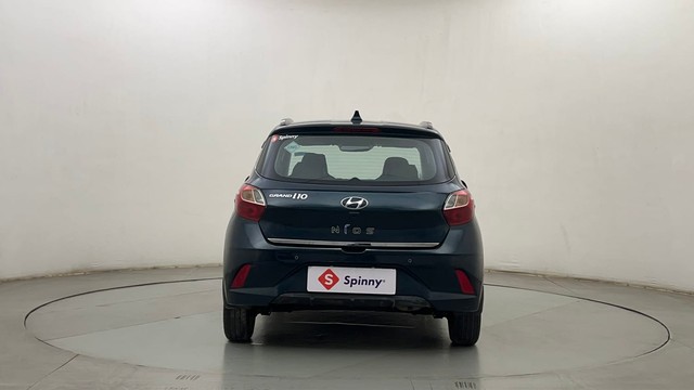 Second-hand 2022 Hyundai Grand i10 Nios Sportz CNG for sale in Mumbai-4