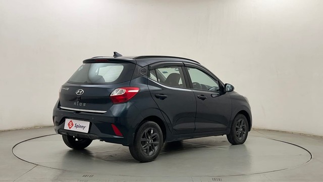 Second-hand 2022 Hyundai Grand i10 Nios Sportz CNG for sale in Mumbai-3