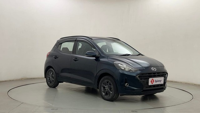 Second-hand 2022 Hyundai Grand i10 Nios Sportz CNG for sale in Mumbai-1