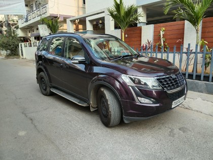 Second-hand 2018 Mahindra XUV500 W7 AT BSIV for sale in Hyderabad