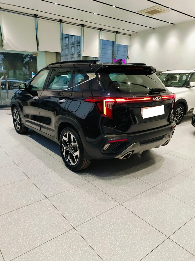 Kia Seltos HTX Second-hand 2023 Kia Seltos HTX for sale in Jaipur-8