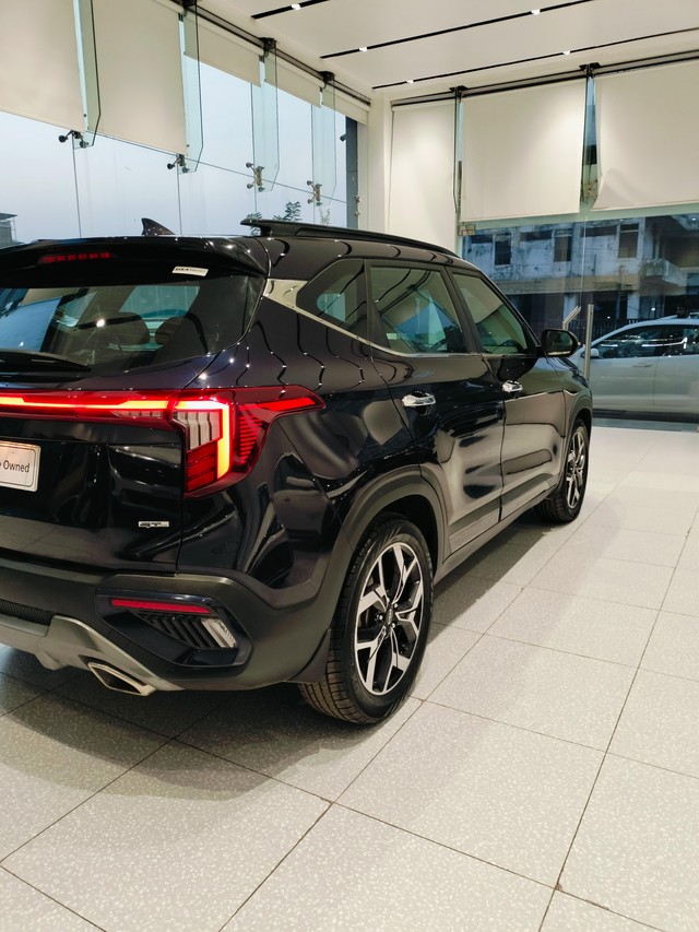 Kia Seltos HTX Second-hand 2023 Kia Seltos HTX for sale in Jaipur-9