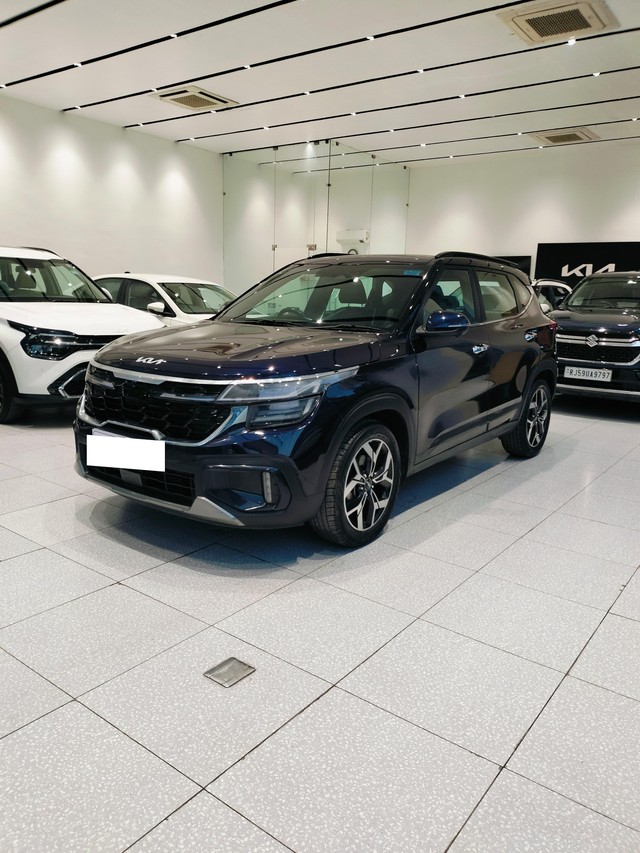 Kia Seltos HTX Second-hand 2023 Kia Seltos HTX for sale in Jaipur-3