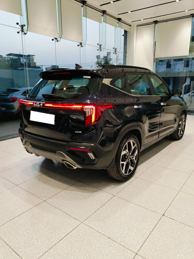 Kia Seltos HTX Second-hand 2023 Kia Seltos HTX for sale in Jaipur-7