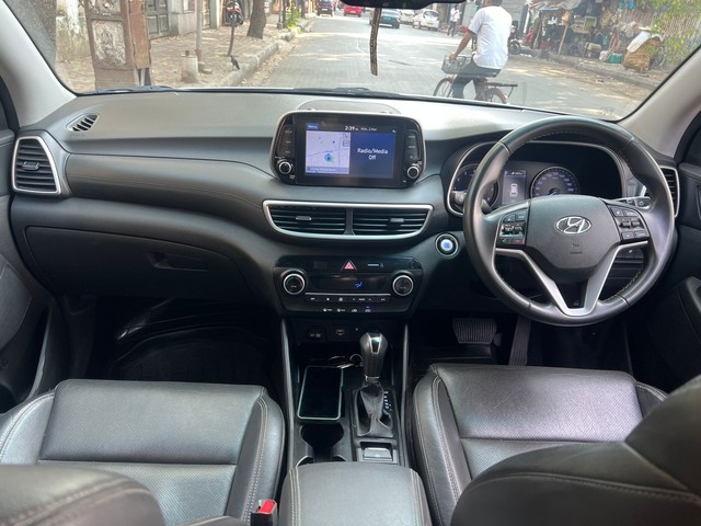 Hyundai Tucson GLS AT Second-hand 2020 Hyundai Tucson GLS AT for sale in Kolkata-8
