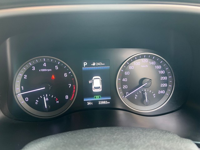 Hyundai Tucson GLS AT Second-hand 2020 Hyundai Tucson GLS AT for sale in Kolkata-4