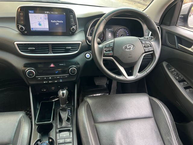 Hyundai Tucson GLS AT Second-hand 2020 Hyundai Tucson GLS AT for sale in Kolkata-11