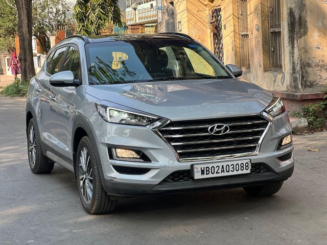Hyundai Tucson GLS AT Second-hand 2020 Hyundai Tucson GLS AT for sale in Kolkata-0
