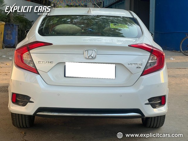 Second-hand 2019 Honda Civic ZX BSIV for sale in Kolkata-3