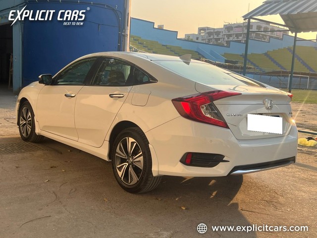 Second-hand 2019 Honda Civic ZX BSIV for sale in Kolkata-4