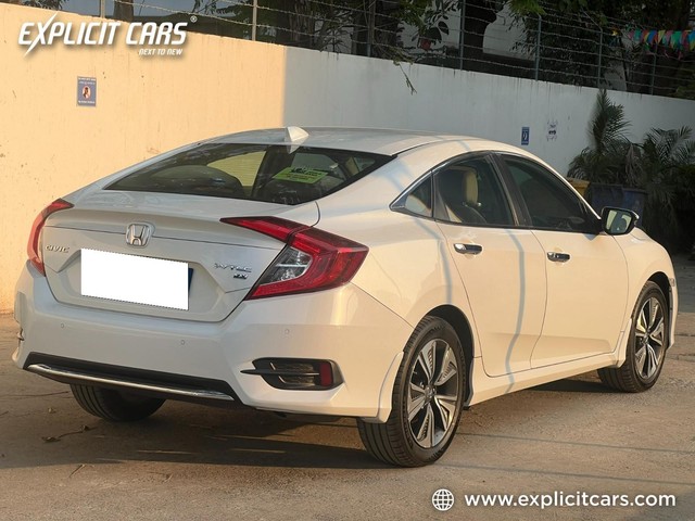 Second-hand 2019 Honda Civic ZX BSIV for sale in Kolkata-2