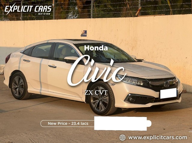Second-hand 2019 Honda Civic ZX BSIV for sale in Kolkata-9