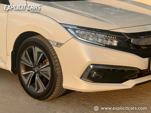 Second-hand 2019 Honda Civic ZX BSIV for sale in Kolkata-10