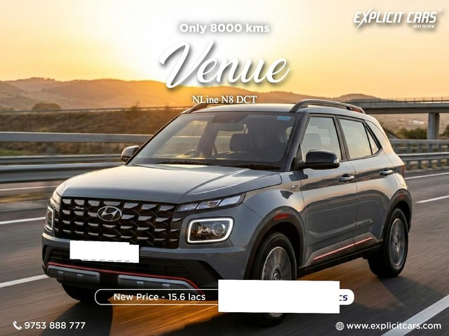 Second-hand 2024 Hyundai Venue S Opt Turbo DCT for sale in Kolkata-8