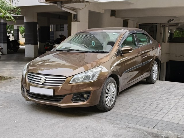 Maruti Suzuki Ciaz VDi Plus SHVS Second-hand 2016 Maruti Suzuki Ciaz VDi Plus SHVS for sale in Hyderabad-2