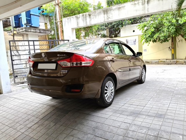 Maruti Suzuki Ciaz VDi Plus SHVS Second-hand 2016 Maruti Suzuki Ciaz VDi Plus SHVS for sale in Hyderabad-8