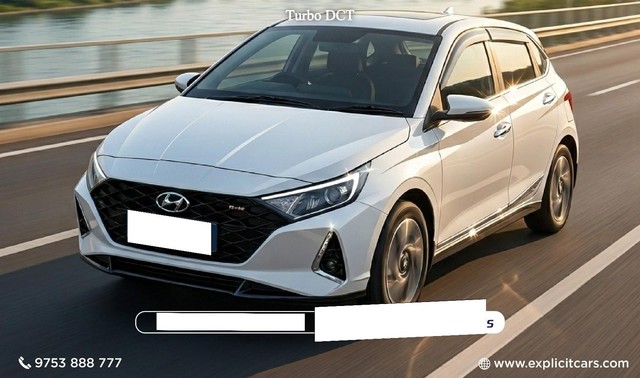 Second-hand 2021 Hyundai i20 Asta Turbo DCT for sale in Kolkata-3